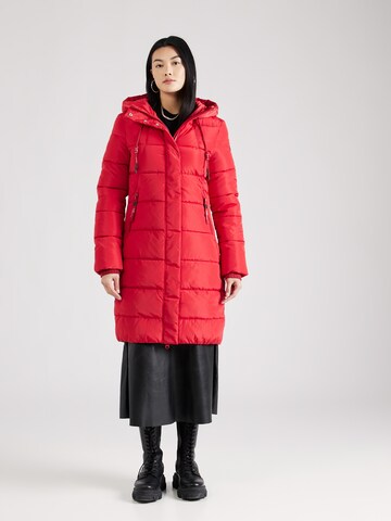 QS Winter coat in Red: front