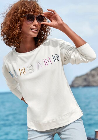 Elbsand Sweatshirt in Beige