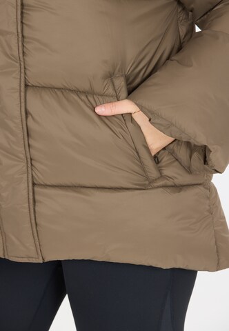Athlecia Steppjacke in Braun