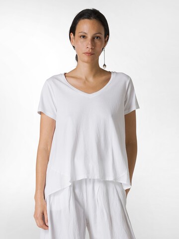 DEHA Shirt in Wit: voorkant