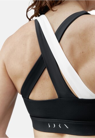 Born Bustier Sport bh 'Cleo' in Zwart