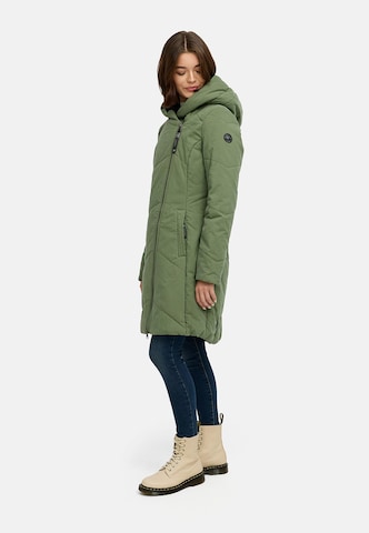 Ragwear Winter coat 'Gordon' in Green
