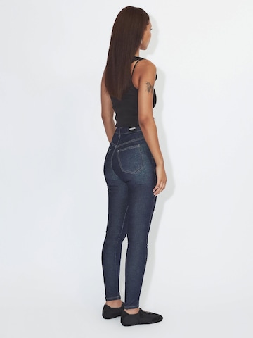 Dr. Denim Tall Skinny Jeans 'Moxy Tall High Skinny' in Blue