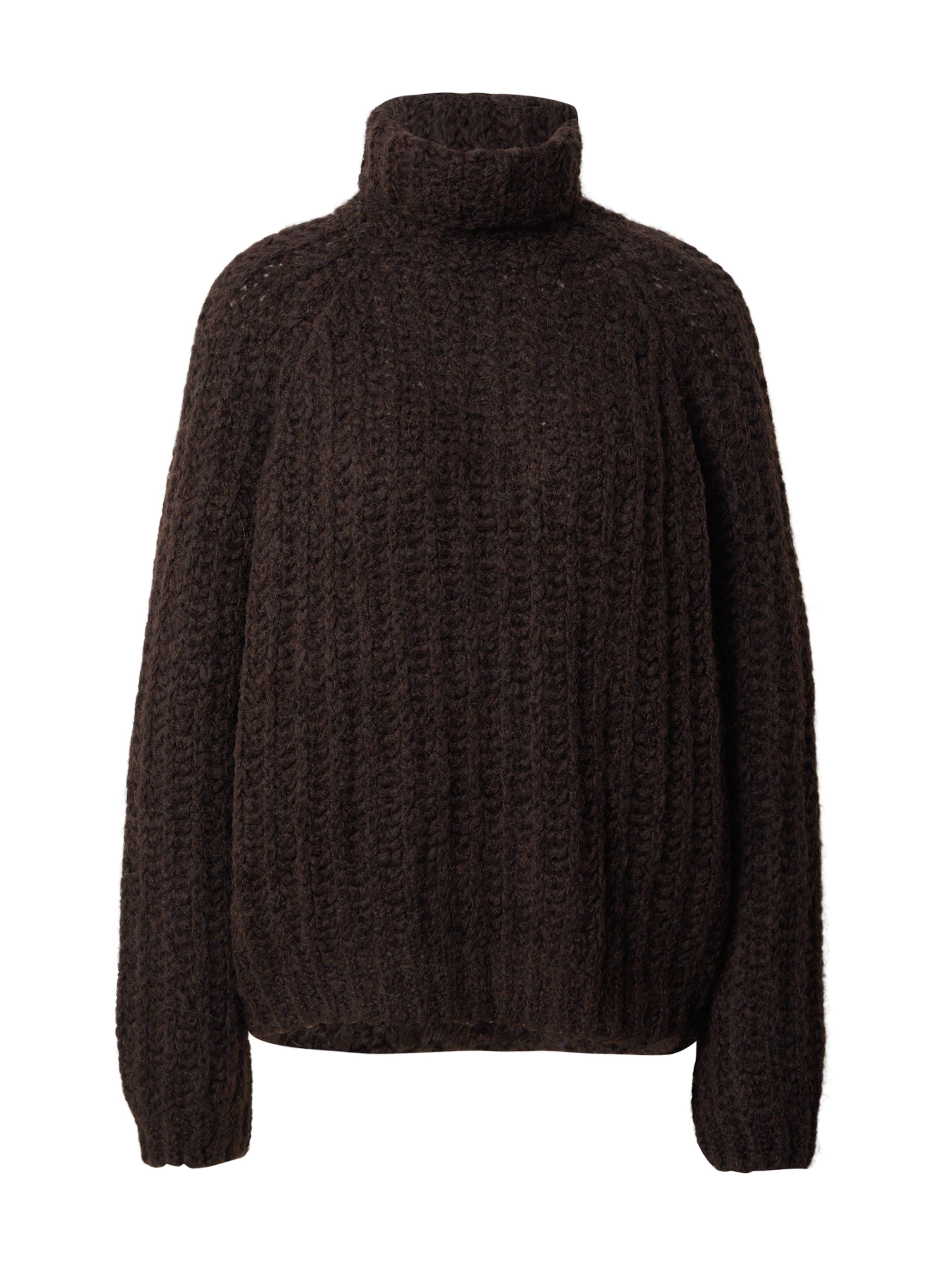 Pull-over Smith&Soul en marron : devant