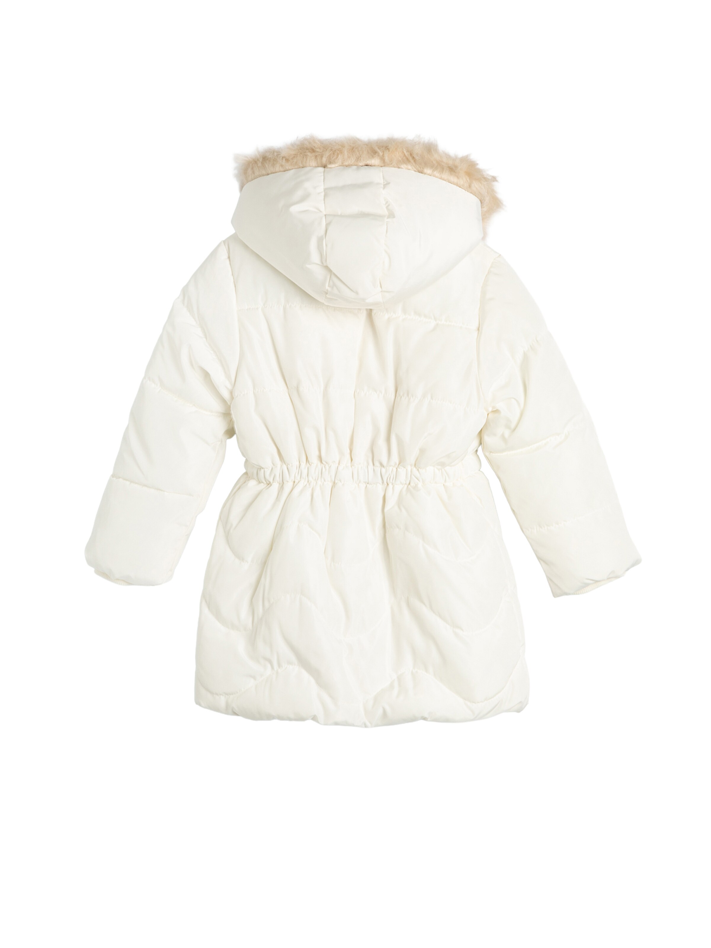 Koton Coat in White