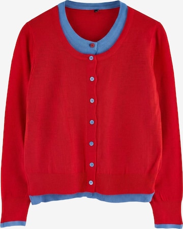 Trendyol - Cárdigan en rojo: frente