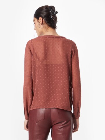 ABOUT YOU Blouse 'Biba' in Rood