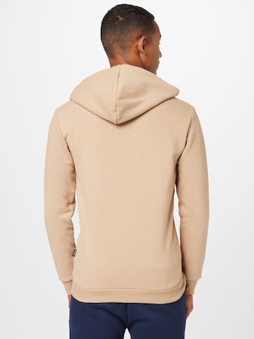 Only & Sons Regular fit Zip-Up Hoodie 'CERES' in Beige