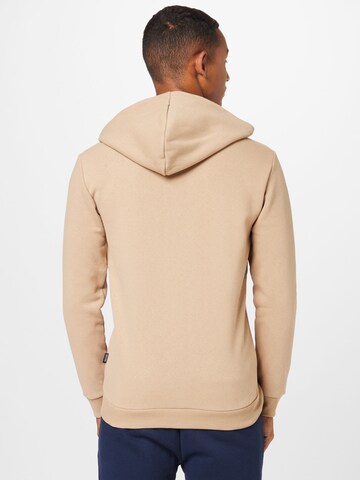 Only & Sons Regular Fit Sweatjacke 'CERES' in Beige