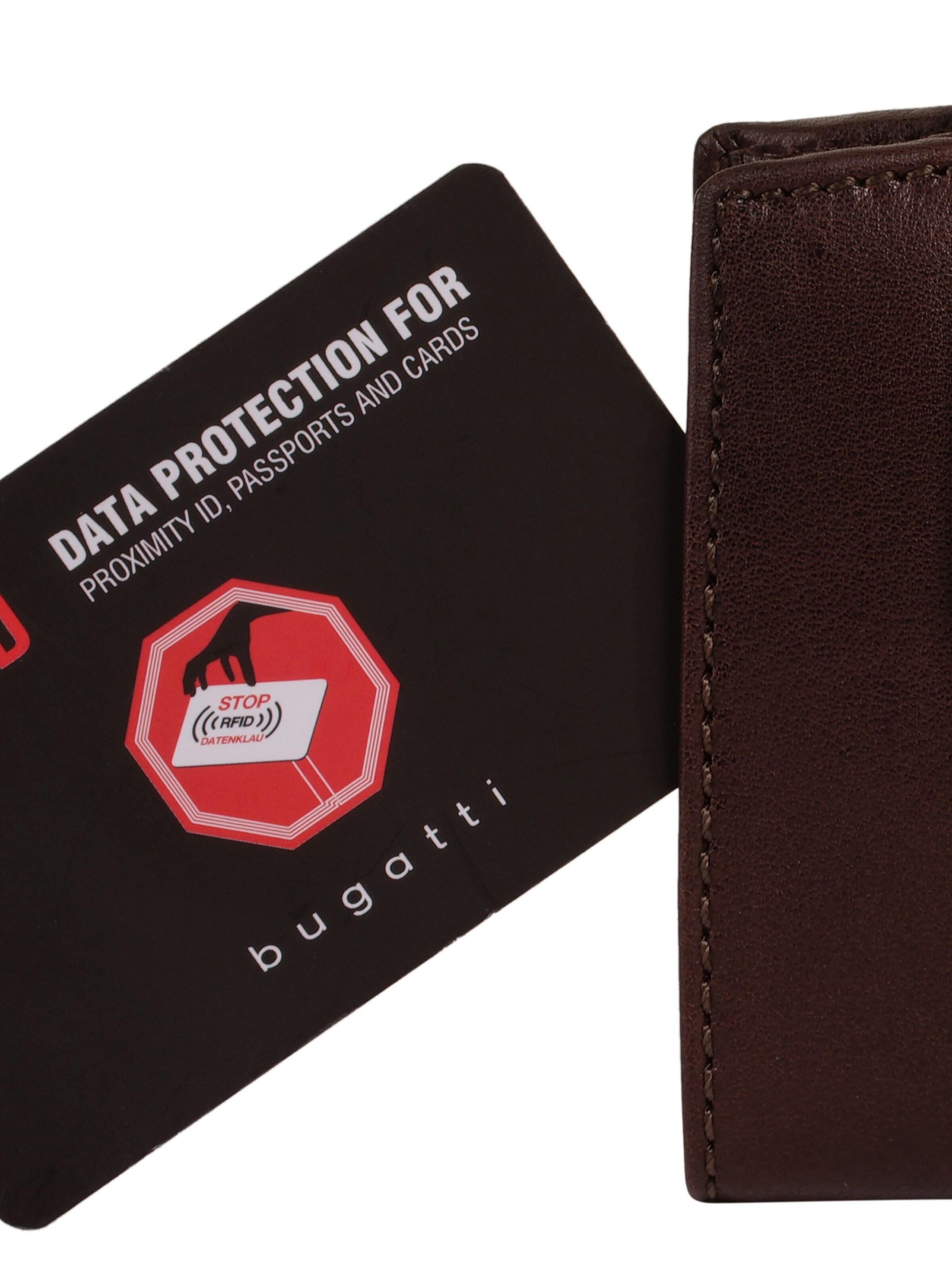 bugatti Wallet 'bugatti Geldbörse NEAPLES' in Brown