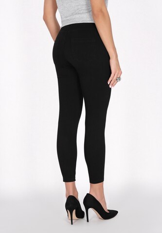 Skinny Leggings faina en noir