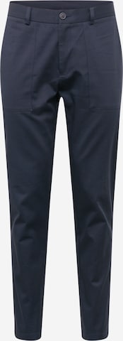 BURTON MENSWEAR LONDON Normální Chino kalhoty 'CARPENTER' – modrá: přední strana