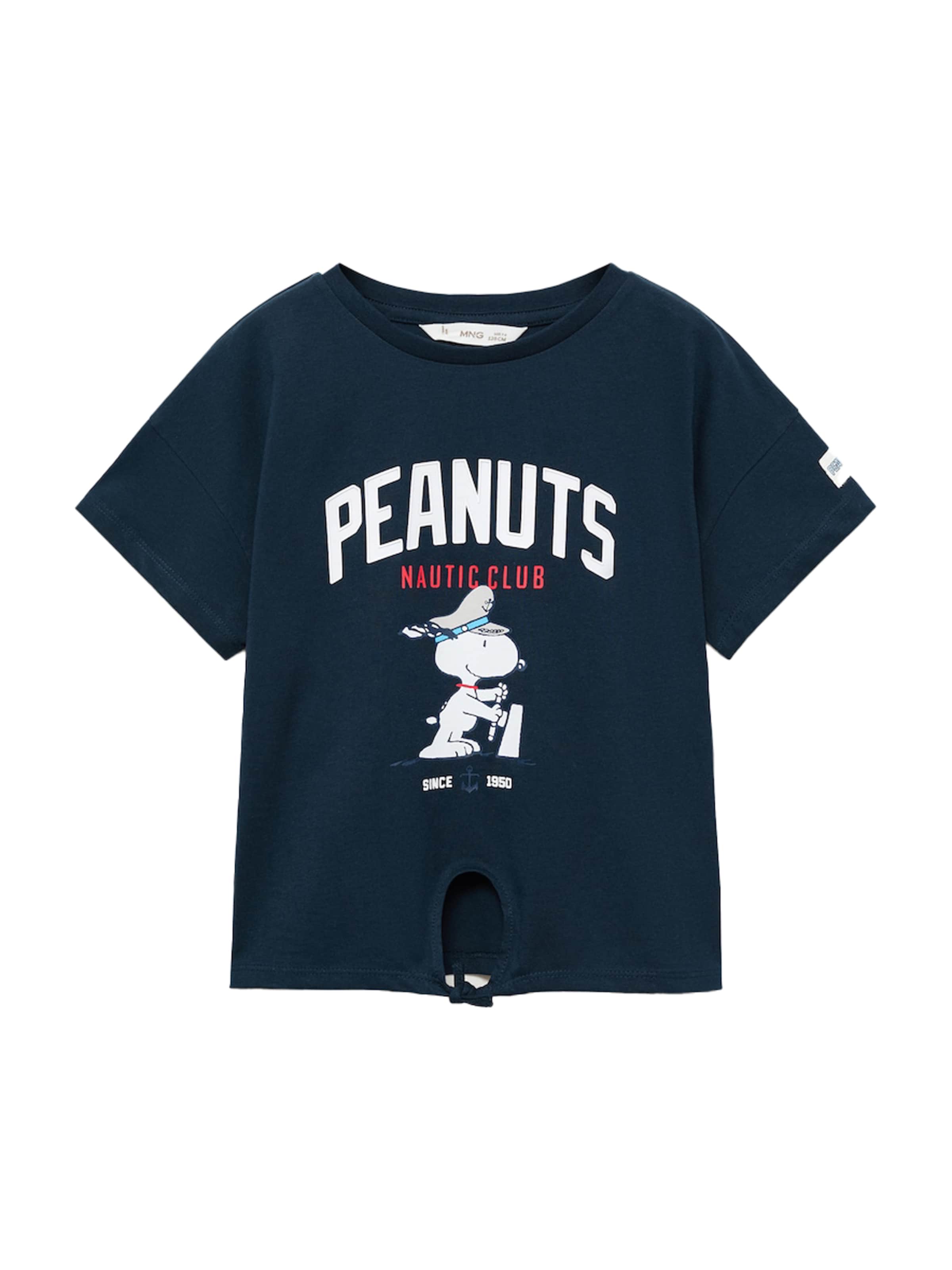 MANGO KIDSMajica 'SYPEANUT' - plava boja: prednji dio