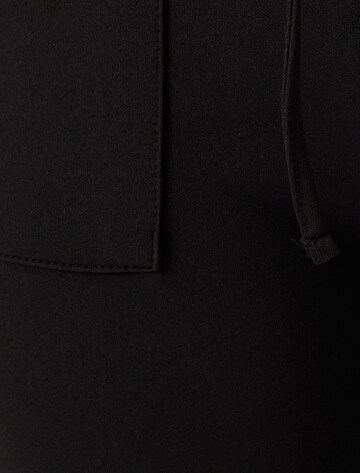 Koton Tapered Pants in Black