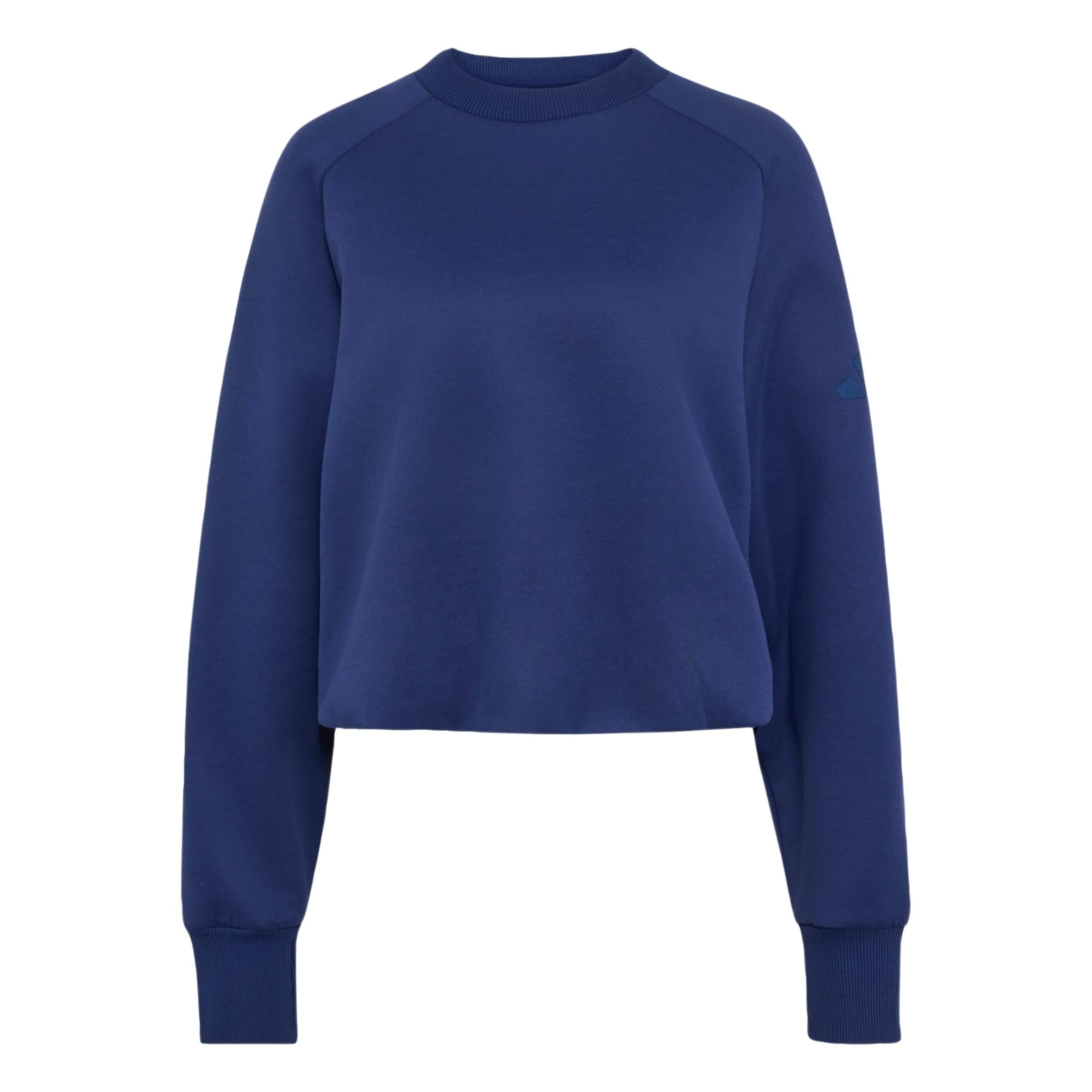 Sweat de sport 'Soft Lux' ADIDAS SPORTSWEAR en bleu : devant
