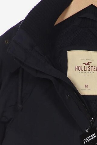 HOLLISTER Jacket & Coat in M in Blue