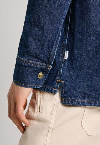 Pepe Jeans Regular fit Overhemd in Blauw