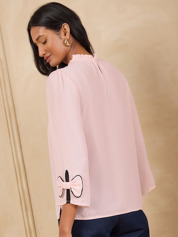 Camicia da donna di love & roses in rosa