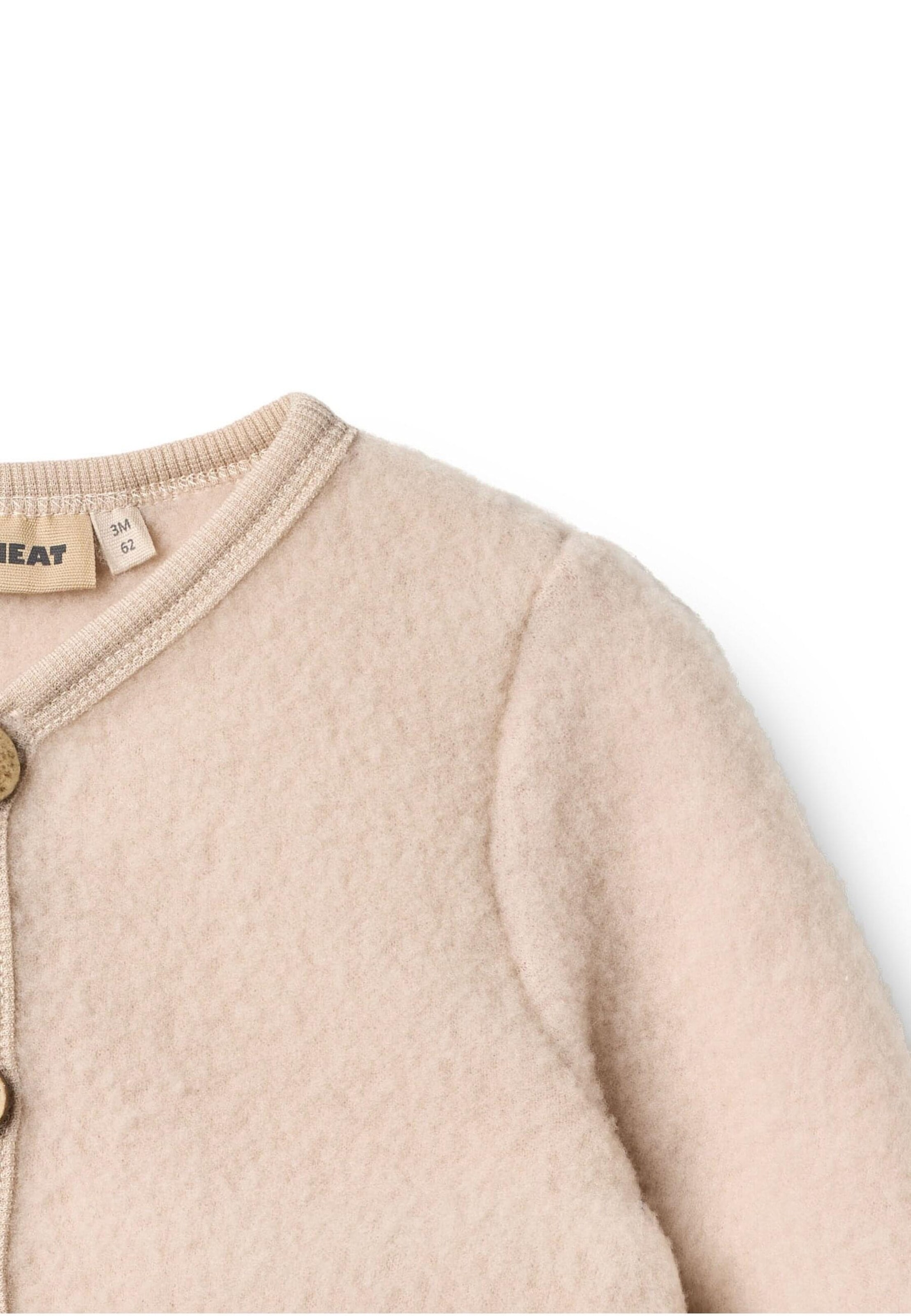 WHEAT Knit Cardigan 'Kari' in Beige