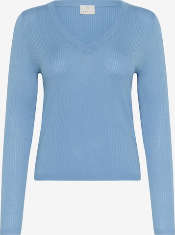 mėlyna Kaffe Megztinis: priekis