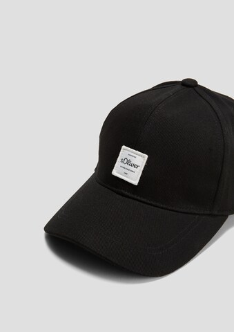 Casquette s.Oliver en noir