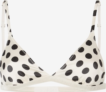 LOVE Stories Bustier BH 'Uma' in Weiß: Vorderseite