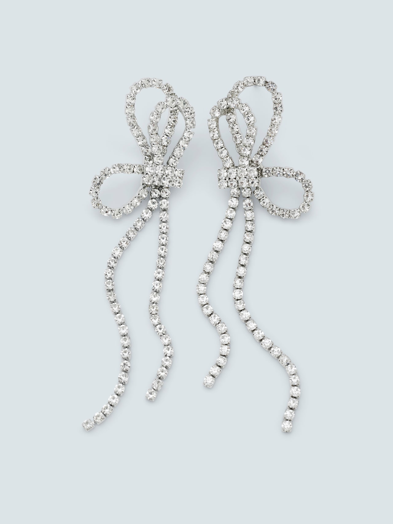 EDITED Boucles d'oreilles 'Jada' argent