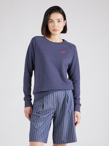 Sweat-shirt 'Johanka' Ragwear en bleu : devant