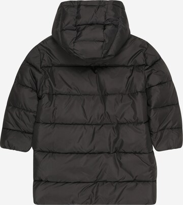 MANGO KIDS Between-Season Jacket 'Amerlong' in Black