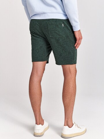 Shiwi Normalny krój Spodnie w kolorze zielony