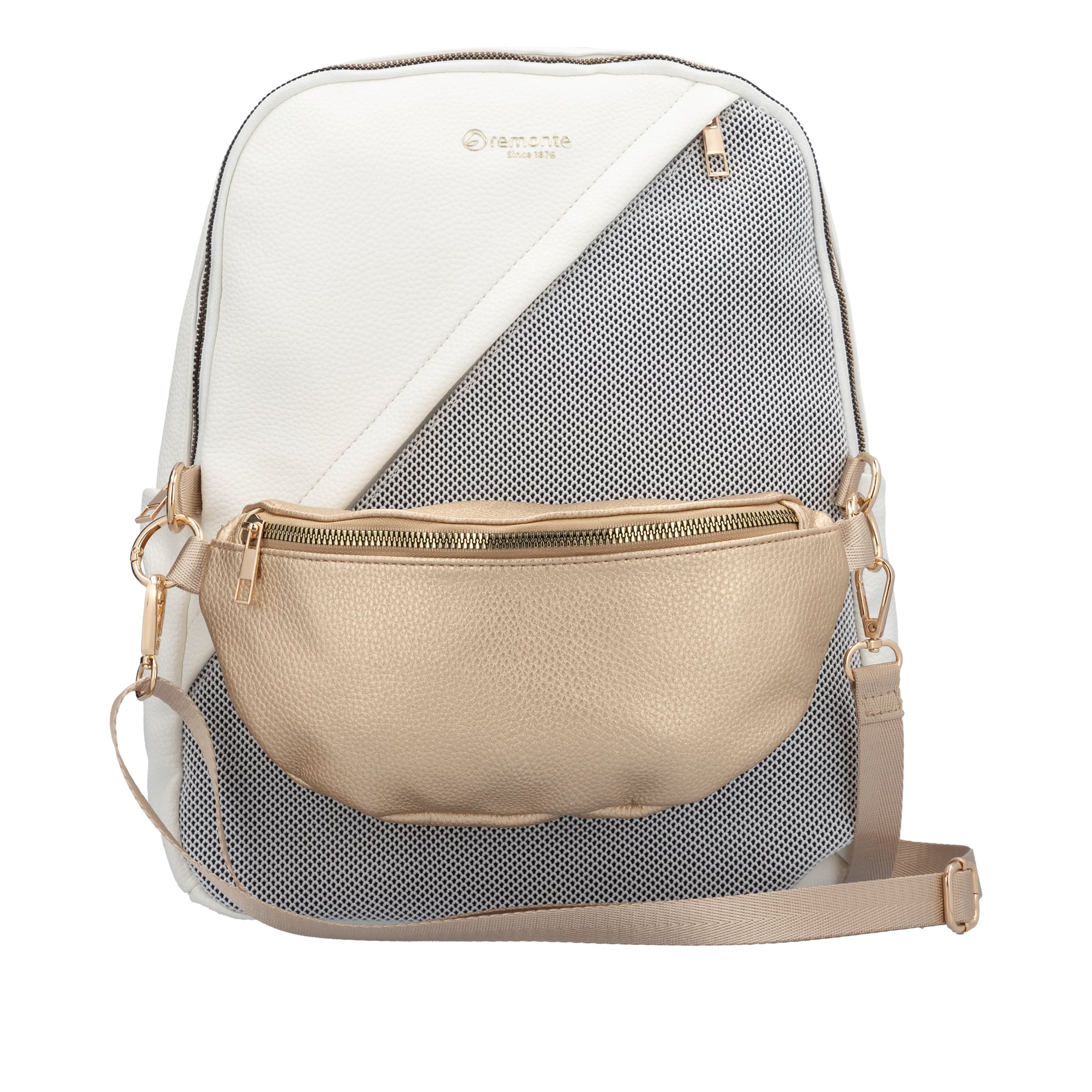 REMONTE Backpack 'Q0533' in Mixed colors: front