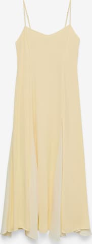 geltona VERO MODA Vasarinė suknelė: priekis