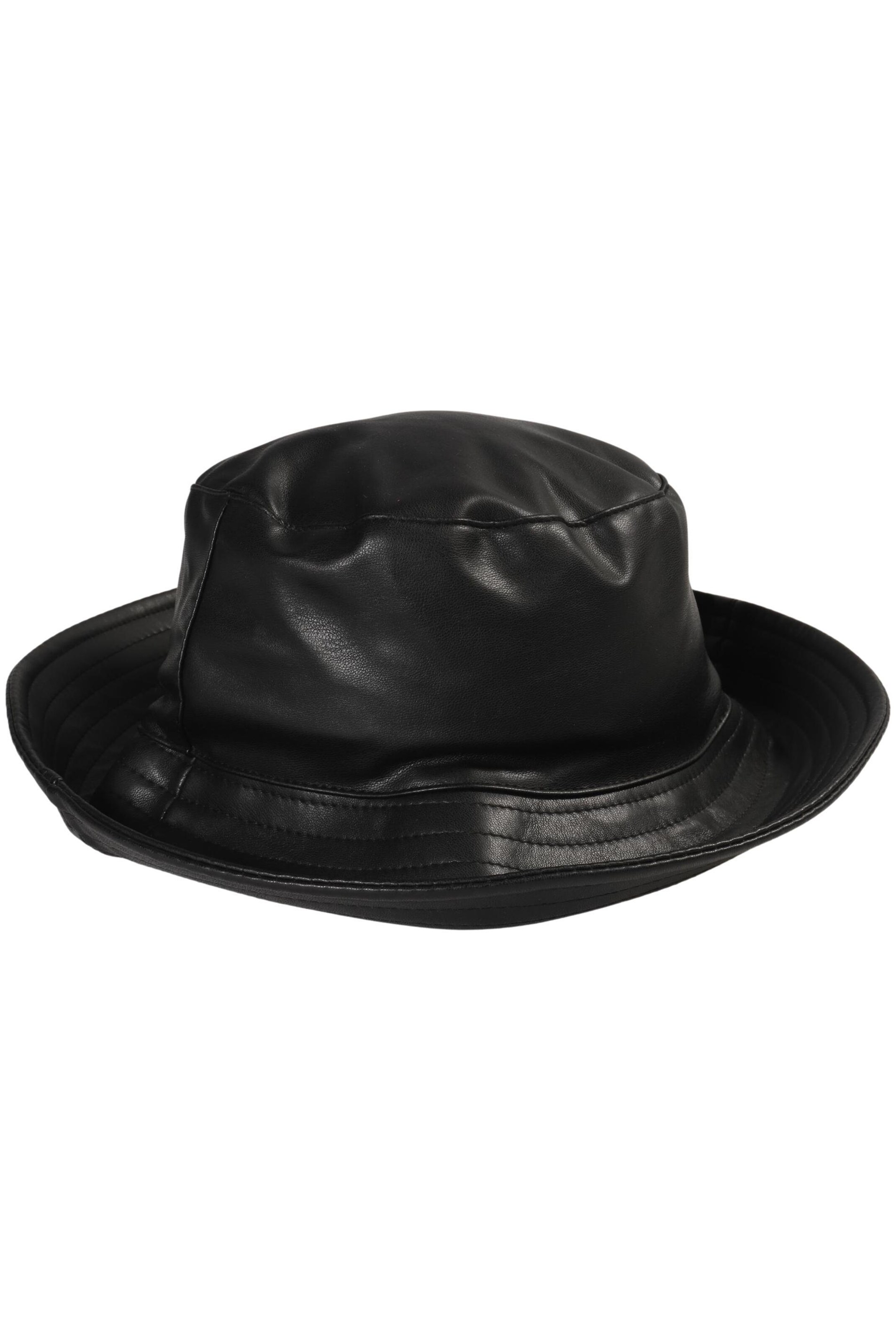 Stradivarius Hat & Cap in 56 in Black