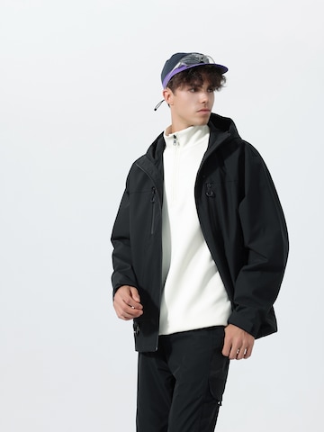 Youthup Winter Jacket in Black