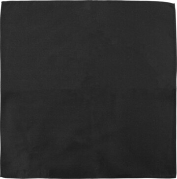 Foulard ROY ROBSON en noir : devant