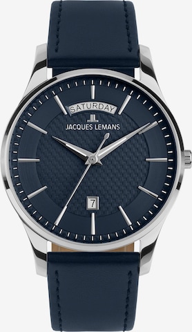 Jacques Lemans Analog watch in Blue: front