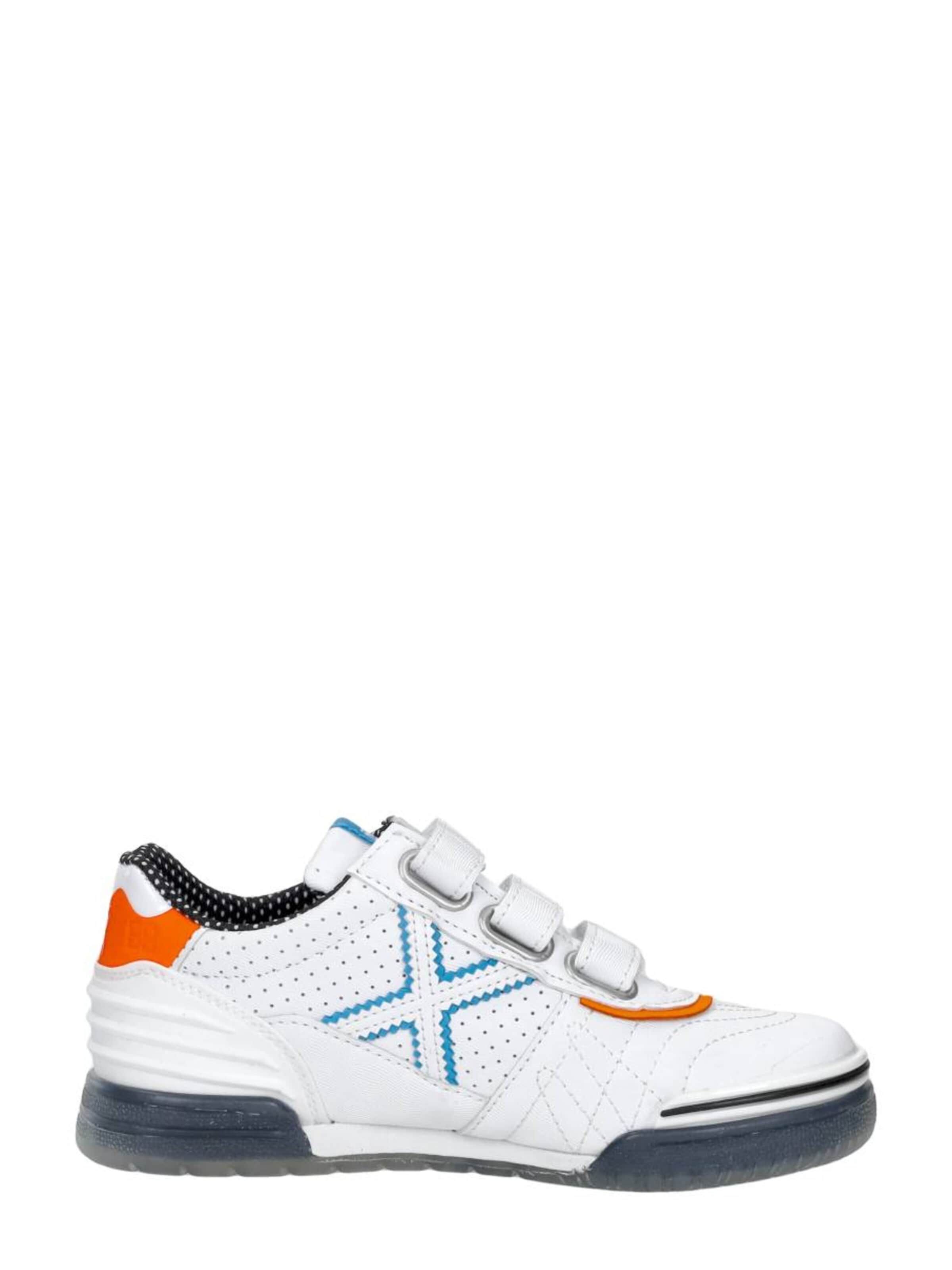 MUNICH Sneakers 'Klittenband Laag' in White