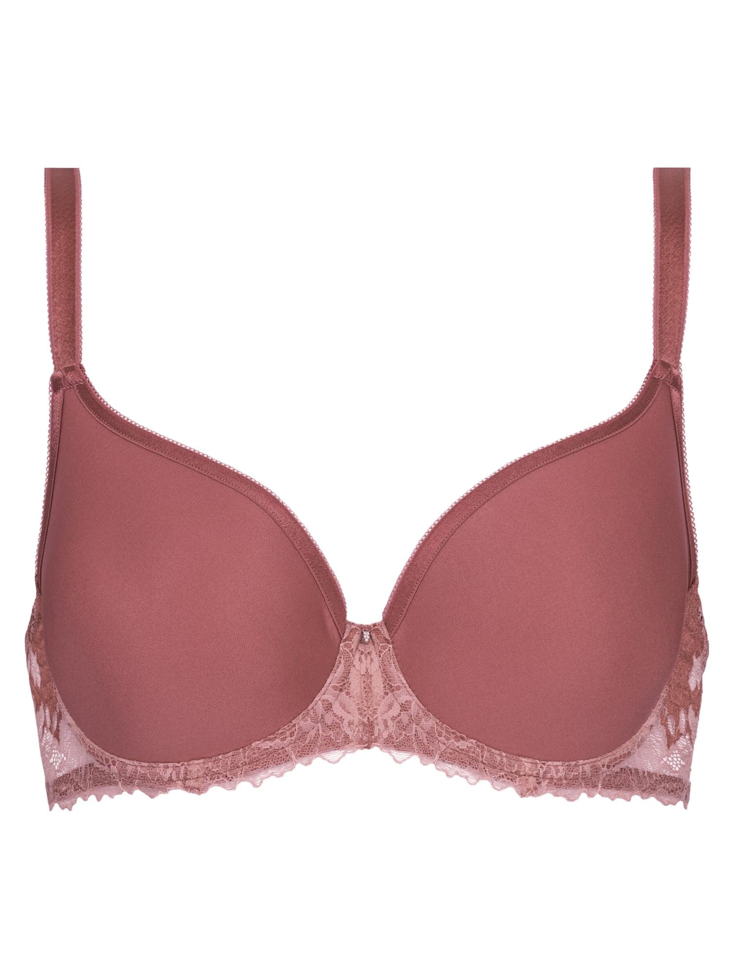 Mey T-shirt BH 'Luxurious' in Roze: voorkant