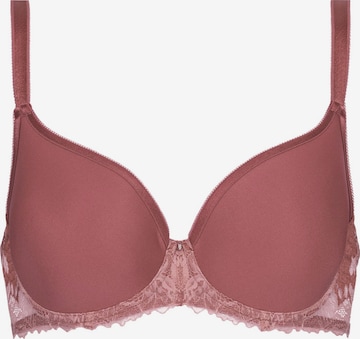 Regular Soutien-gorge 'Luxurious' Mey en rose : devant