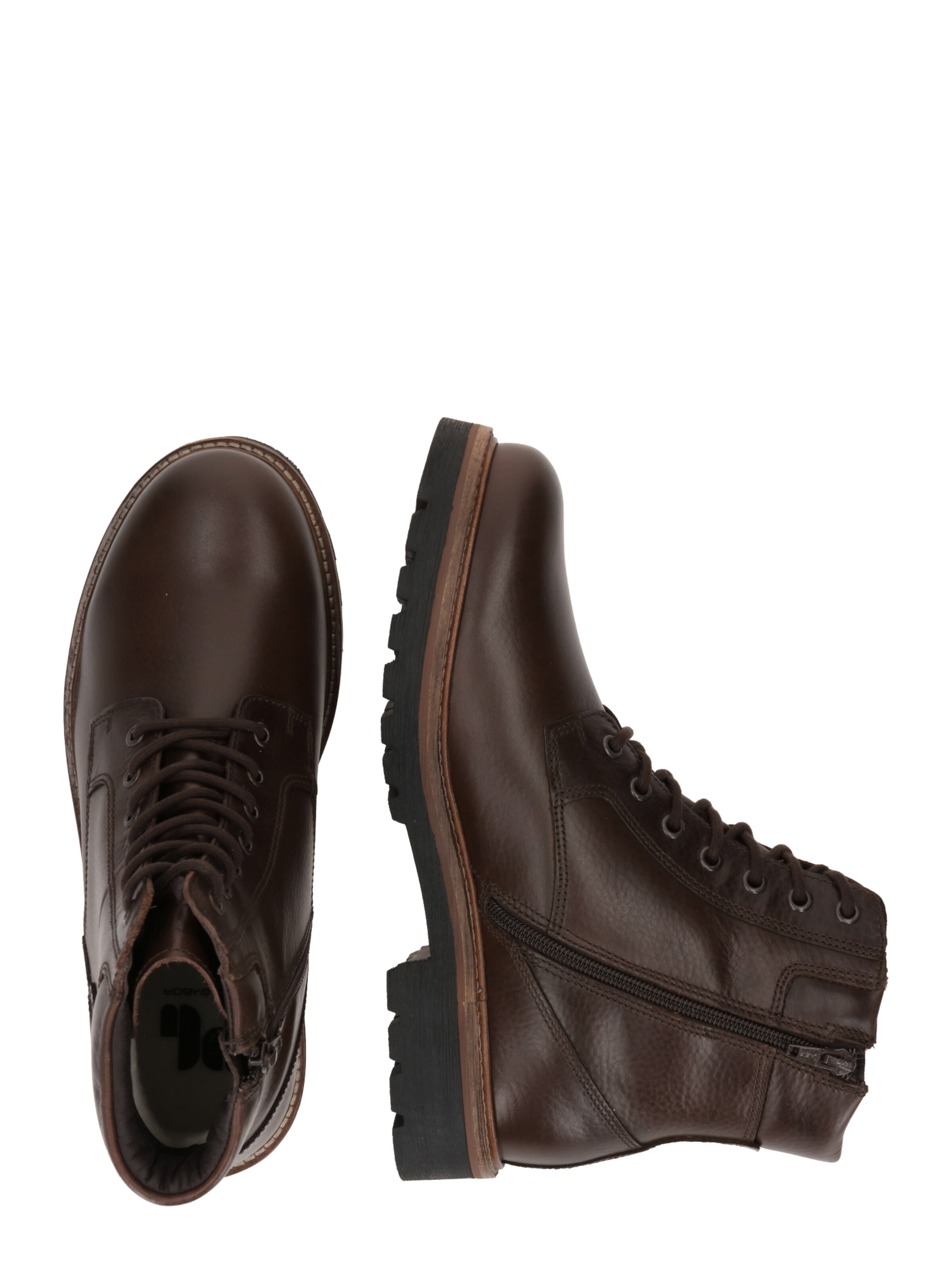 Pius Gabor Veterboots 'Röhrli' in Bruin