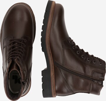 Pius Gabor Lace-Up Boots 'Röhrli' in Brown