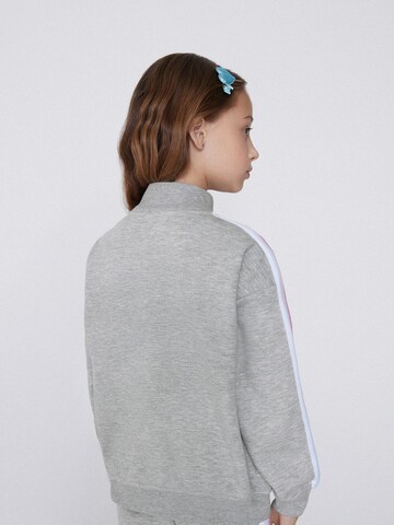 Tezenis Zip-Up Hoodie in Grey