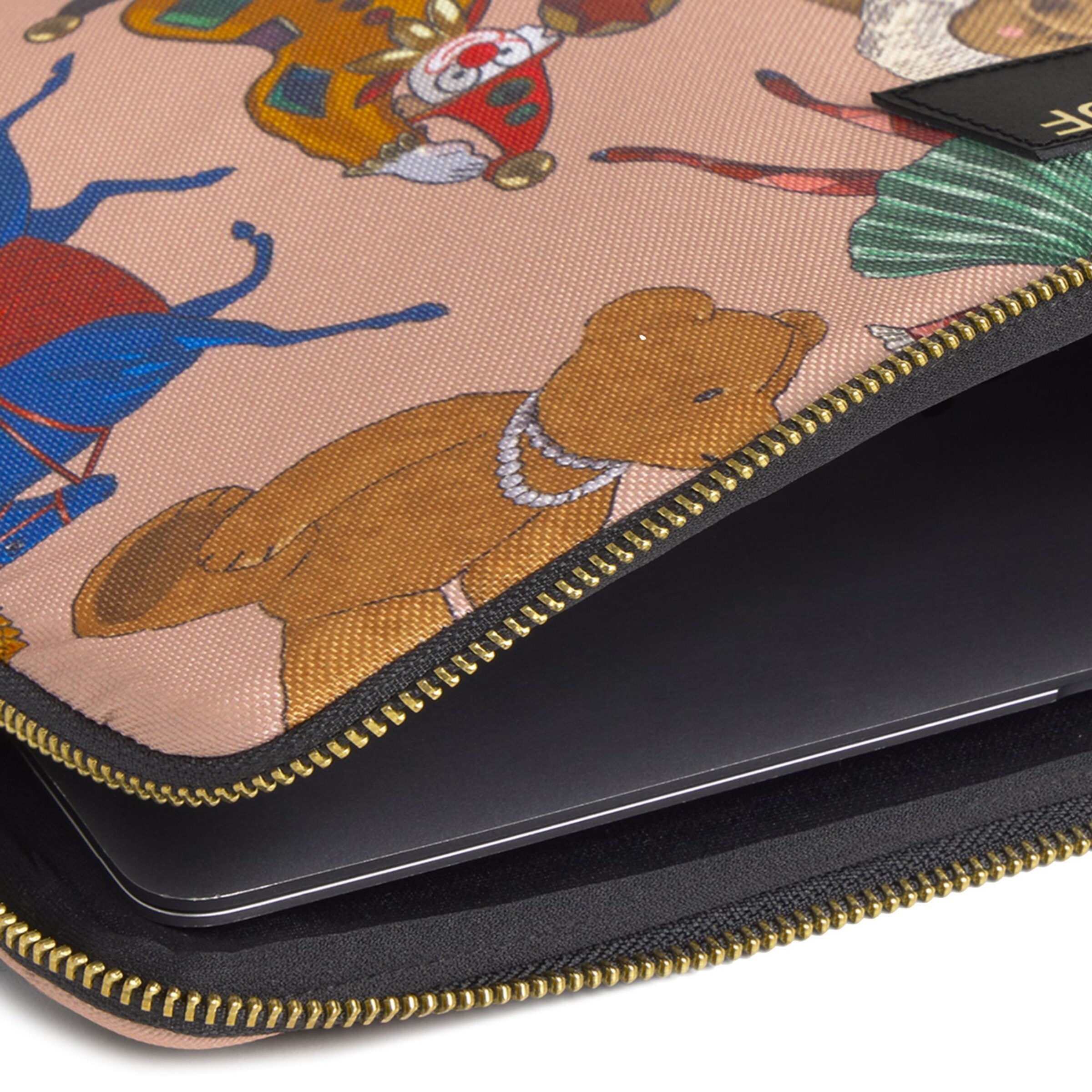 Sac d’ordinateur portable 'Daily' Wouf en rose