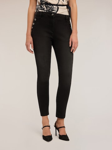 Skinny Jean MOTIVI en noir