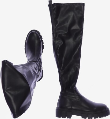 ABOUT YOU Dress Boots in 39 in Black: front