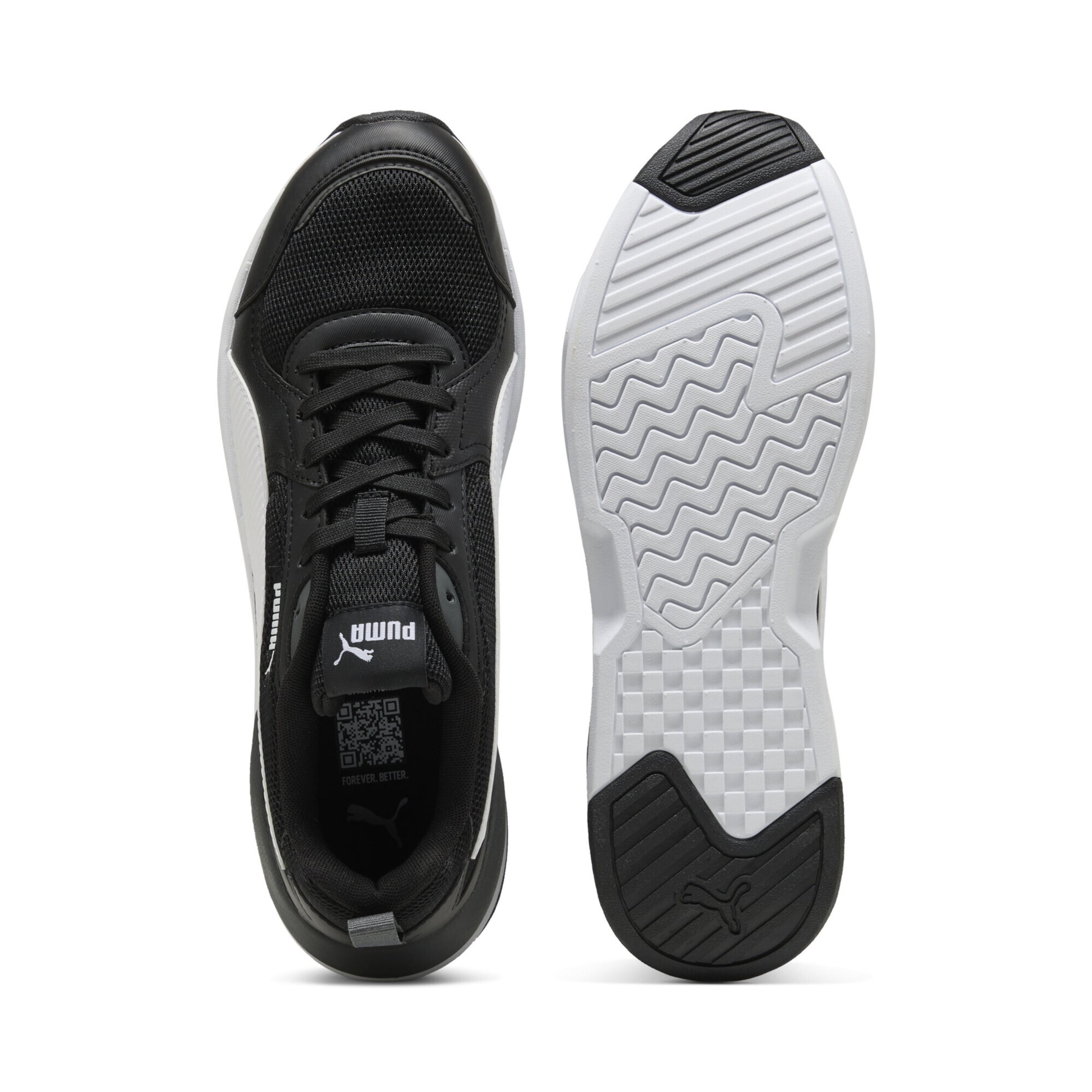 PUMA Platform trainers 'X-Ray 4 Light' in Black