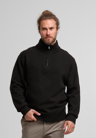 Pull-over 'Bertrax' INDICODE JEANS en noir