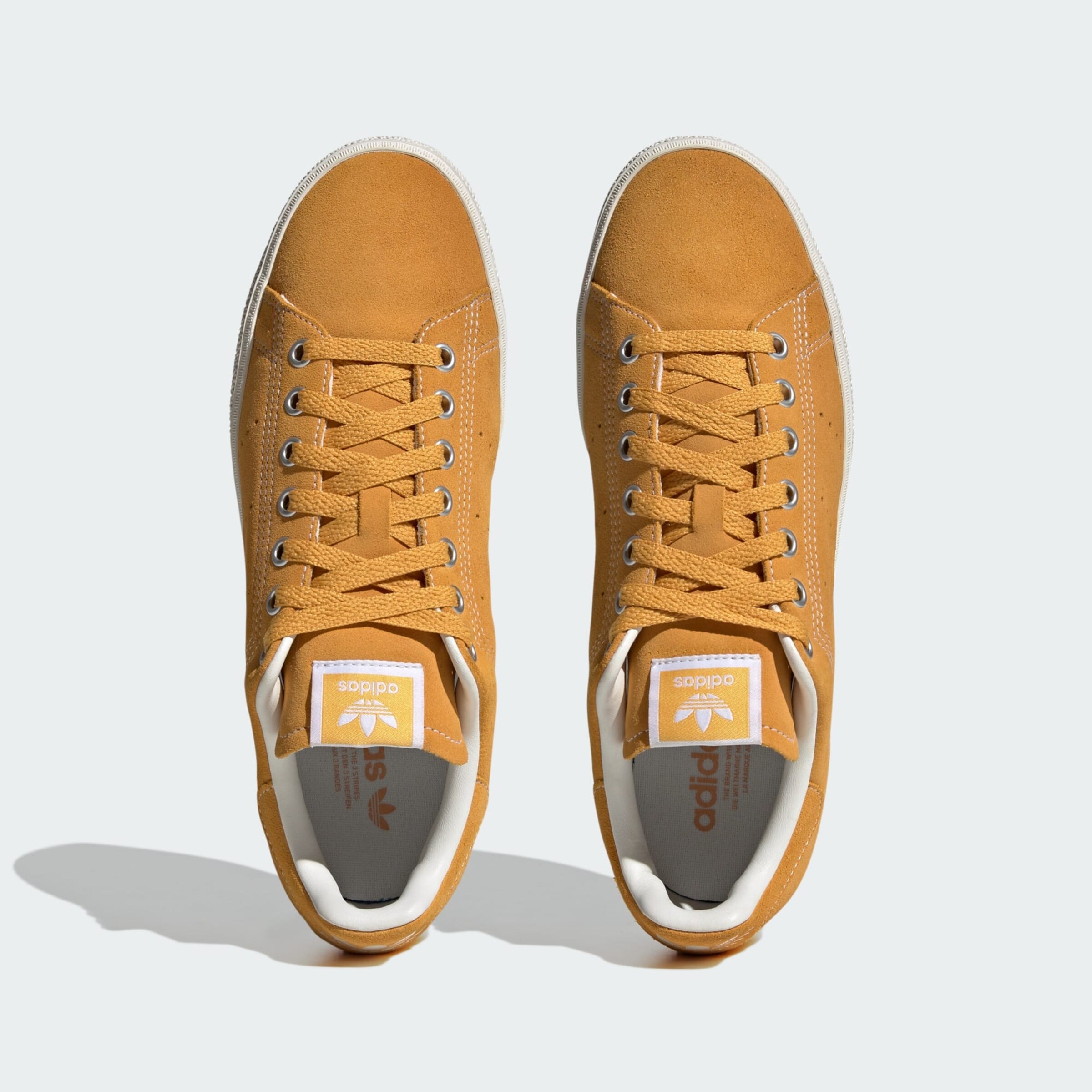 ADIDAS ORIGINALS Sneakers laag Stan Smith Cs in Goudgeel ABOUT YOU