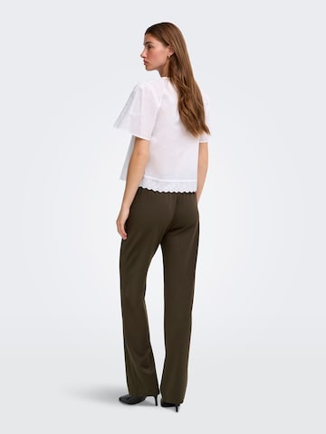 ONLY - Loosefit Pantalón 'ONLPoptrash' en marrón