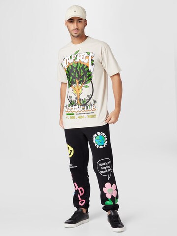 MARKET T-shirt 'Growclub' i vit